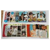 Minnesota Twins 17 Card Vintage Baseball Lot 1961-1969