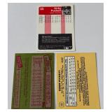 (3) Kirby Puckett RC Lot - Donruss, Topps and Fleer - Rookie Minnesota Twins Baseball Cards