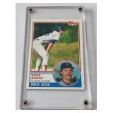 Wade Boggs RC 1983 Topps #498 Rookie Vintage Baseball Card