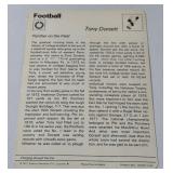 Tony Dorsett RC 1977 Sportscaster Vintage Football Card