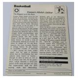 Kareem Abdul-Jabbar 1977 Sportscaster Vintage Basketball Card
