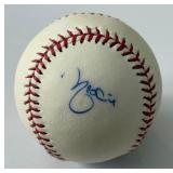 Yadier Molina Signed Baseball Rawlings OMLB Selig Ball