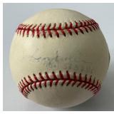 Reggie Jackson Signed Baseball With Beckett and PSA COA Inscribed "573 HRs" Rawlings OALB Budig Ball
