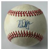 Mark McGwire Signed Baseball Rawlings OALB Brown Ball