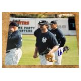 Don Mattingly Signed 8x10" Baseball Photo