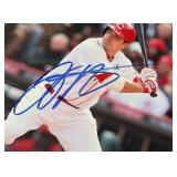 Joey Votto Signed 8x10" Baseball Photo with JSA COA