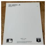 Ken Griffey Jr. Rookie Year Photo 1989 MLB Barry Colla Baseball Card RC