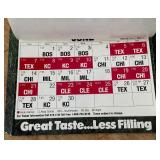 Minnesota Twins 1987 Miller Lite Calendar Advertisement - Vintage Baseball