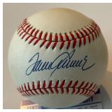 Tom Seaver Auto Ball PSA COA Rawlings ONLB White Baseball