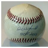 Dave Winfield Auto Ball Inscribed "HOF 2001" MLB and Steiner COA Rawlings OALB Budig Baseball