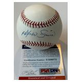 Alfonso Soriano Auto Ball PSA COA Rawlings OMLB Selig Baseball