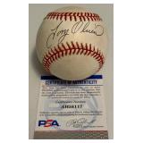 Tony Oliva Auto Ball PSA COA Rawlings OALB Brown Baseball