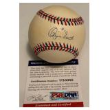 Ozzie Smith Auto Ball PSA COA Rawlings 1996 All-Star Game Official Baseball