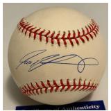 Ivan Rodriguez Auto Ball PSA COA Rawlings OALB Budig Baseball