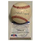 Orlando Cepeda Auto Ball PSA COA Rawlings ONLB Baseball