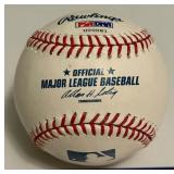 Prince Fielder Auto Ball PSA COA Rawlings OMLB Selig Baseball