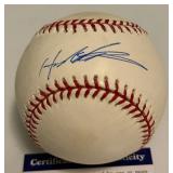 Hideki Matsui Auto Ball PSA COA Rawlings OMLB Selig Baseball