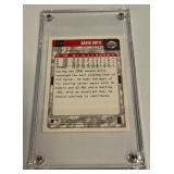 David Ortiz On-Card Auto 2001 Victory #216 Minnesota Twins Baseball