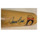 Johnny Bench Auto Bat With PSA COA Rawlings Hall of Fame Adirondack Pro Ring Baseball Bat
