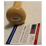 Johnny Bench Auto Bat With PSA COA Rawlings Hall of Fame Adirondack Pro Ring Baseball Bat