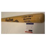 Pete Rose Auto Bat With PSA COA Rawlings Adirondack Big Stick Professional Model Rose Baseball Bat