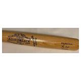 Yogi Berra Auto Bat With PSA COA and Photo Adirondack 302 Personal Model Baseball Bat