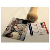 Yogi Berra Auto Bat With PSA COA and Photo Adirondack 302 Personal Model Baseball Bat