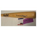 Brooks Robinson Auto Bat With PSA COA Rawlings Adirondack Baseball Bat