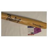 Brooks Robinson Auto Bat With PSA COA Rawlings Adirondack Baseball Bat