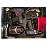 LL-FR - Bosch 12V Lithium-Ion Cordless Drill and Impact Driver Set with Charger, Battery, Bits and Case