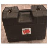 LL-FR - Commercial Electric PC500 Portable Twin-Head Quartz Halogen Work Light with Case