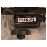 LL-FR - Commercial Electric PC500 Portable Twin-Head Quartz Halogen Work Light with Case