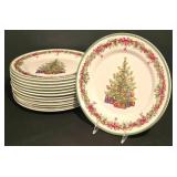 LL-TR - Christopher Radko Traditions Holiday Celebrations 40-Piece Dinnerware Set