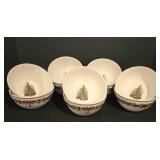 LL-TR - Christopher Radko Traditions Holiday Celebrations 40-Piece Dinnerware Set
