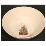 LL-TR - Christopher Radko Traditions Holiday Celebrations Dinnerware Set with Serving Pieces