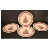 LL-TR - Christopher Radko Traditions Holiday Celebrations Dinnerware Set with Serving Pieces