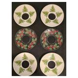 LL-TR - Christopher Radko Traditions Holiday Celebrations Dinnerware Set with Serving Pieces