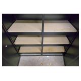 G - Locking Tool Cabinet with Keys, Upper Shelving, and 5 Extra 24x48 Inch Plywood Sheets