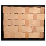 LL-CL - Set of 12 Kurt S. Adler Handcrafted West German Fruit and Vegetable Glass Ornaments in Basket