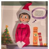 LL-CL - Elf on the Shelf Figure with Hardcover Book Set