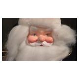 LL-CL - 12" Santa Fairy Doll with Silver Outfit and Jingle Bell, Holiday Decor