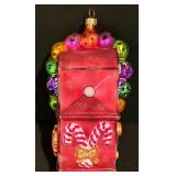 LL-CL - 8-Inch Fozzie Bear Wocka Wocka Christmas Glass Ornament