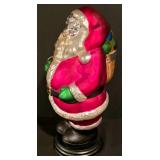 LL-CL - Dept 56 16.5-Inch Santa Claus Figure with Gift Basket