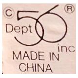 LL-CL - Dept 56 16.5-Inch Santa Claus Figure with Gift Basket