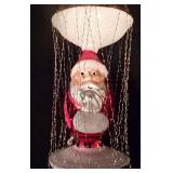 LL-CR - Christopher Radko 1990 Santa Glass Ornament 90-087-0