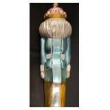 LL-CL - Christopher Radko Nutcracker Glass Ornament