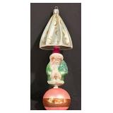 LL-CL - Christopher Radko All Weather Santa Ornament