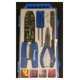 LL-CL - Hand Tool Collection: Back Saw with Mitre Box, Project Pro Screwdriver Set, and Companion Electrical Tool Kit