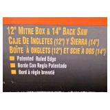 LL-CL - Hand Tool Collection: Back Saw with Mitre Box, Project Pro Screwdriver Set, and Companion Electrical Tool Kit