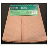 LL-CL - Holiday Tree Decorating Accessories Lot with Clips, Hooks, Beaded Garland, 26in Fabric Tree Collar, and Car Top Carriers